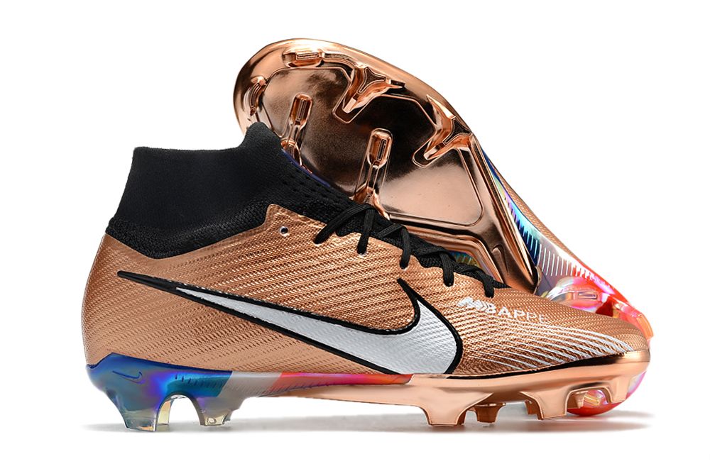 Nike Air Zoom Mercurial Superfly IX Elite FG dorado blanco